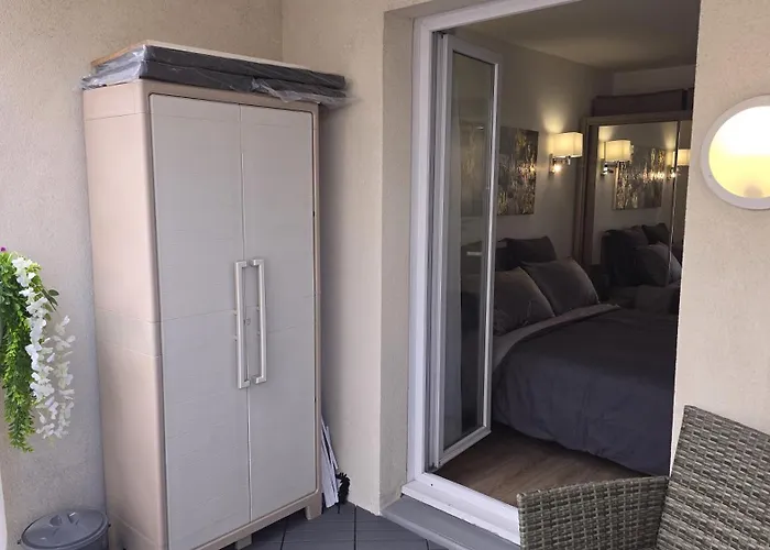 Suite Prestige Paris-La Defense Balcon-Terrasse