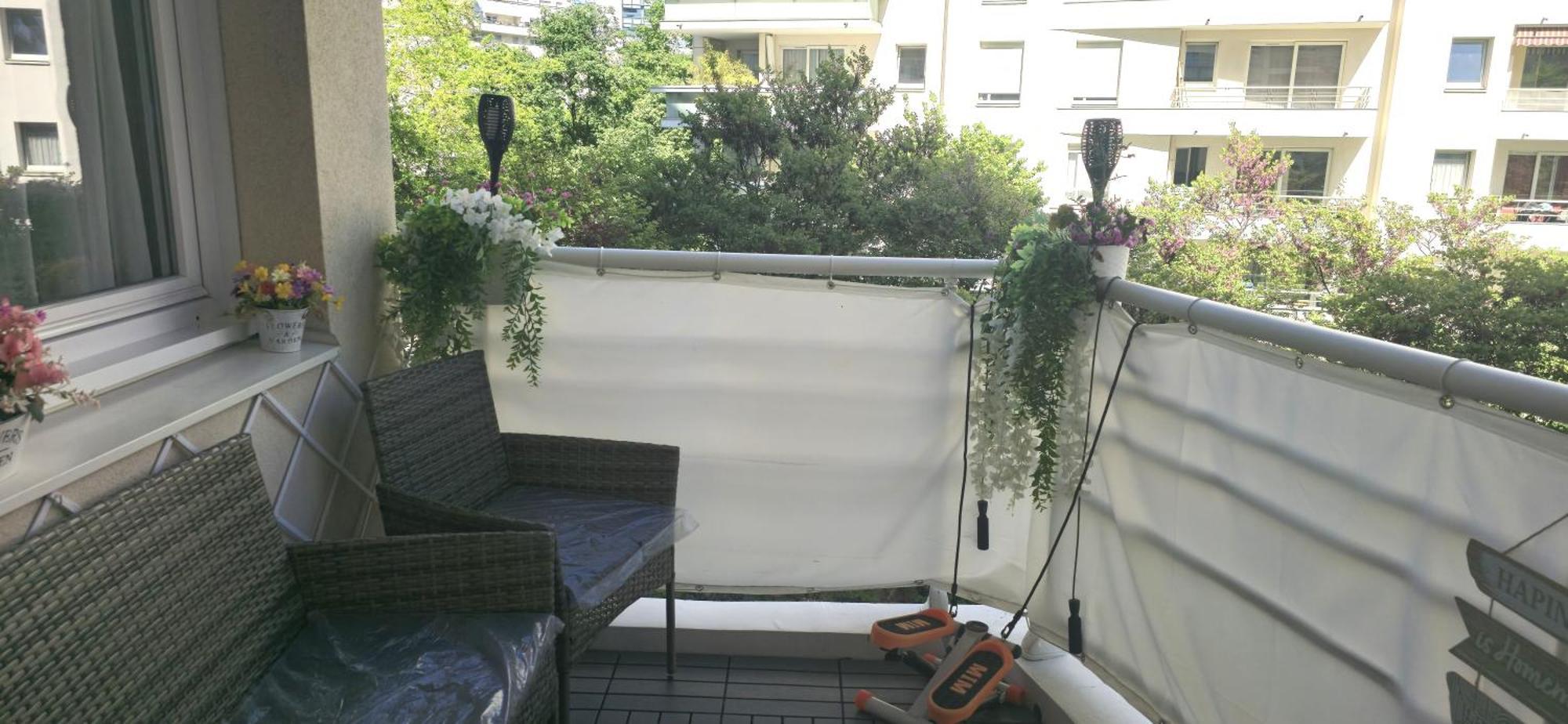 Prestige Paris-la Defense Balcon-terrasse Apartment Courbevoie